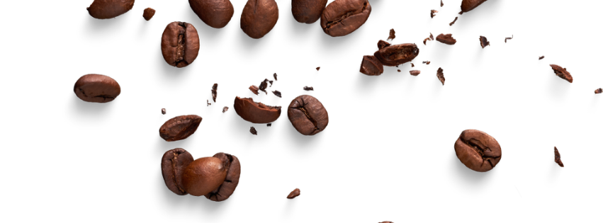 Granos de café tostado