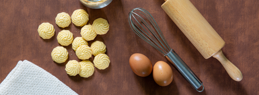 Ingredientes y utensilios de repostería